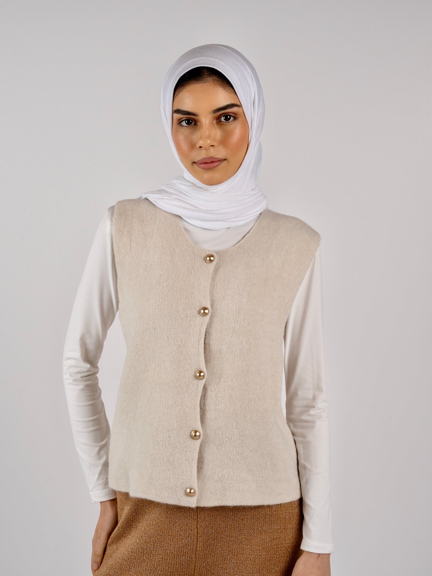 KNIT WAISTCOAT