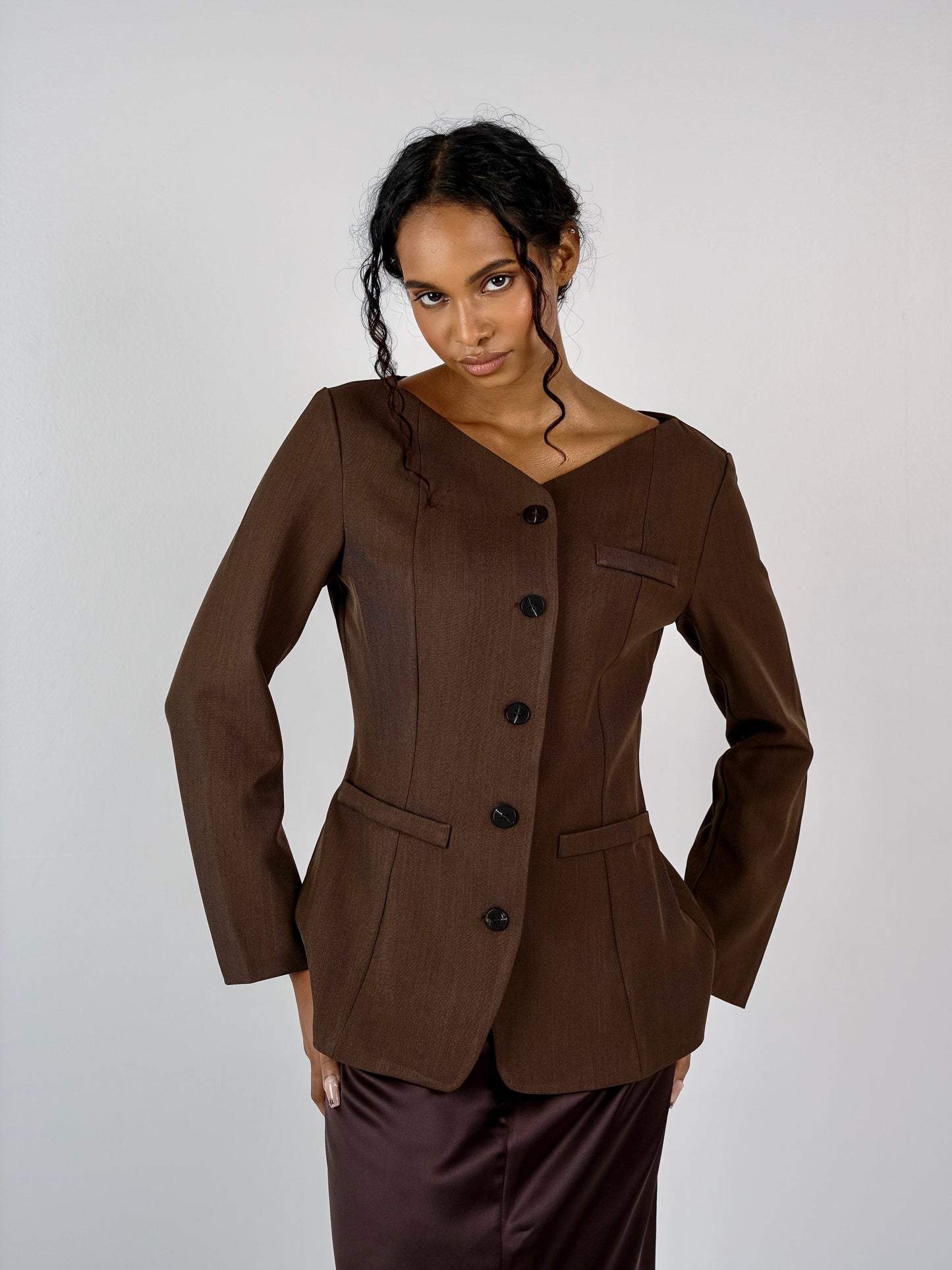 BLAZER TOP