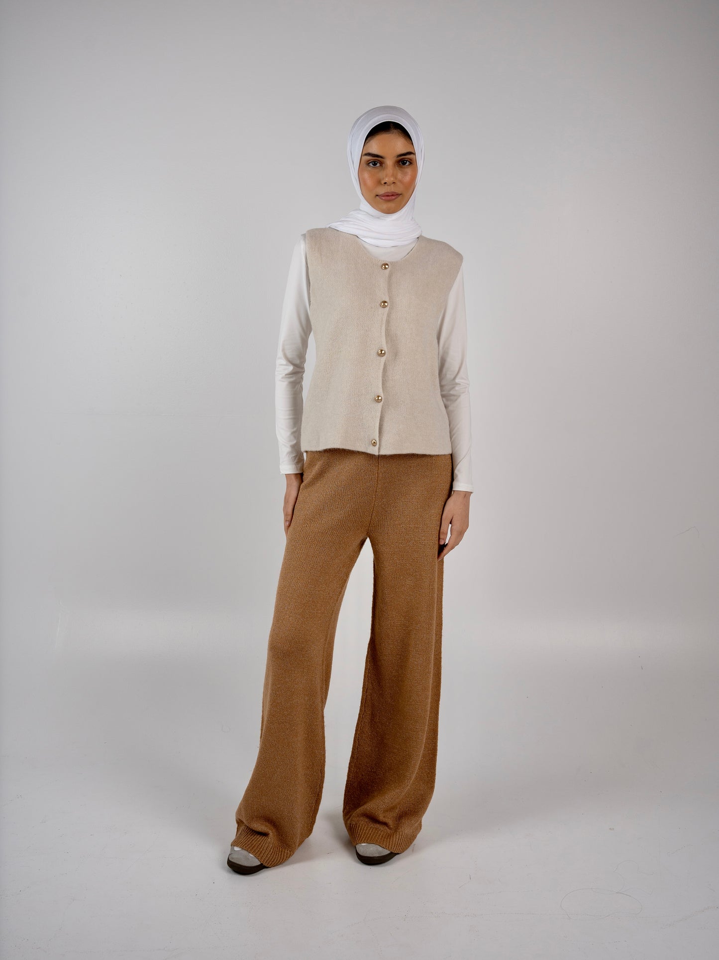 KNIT WAISTCOAT
