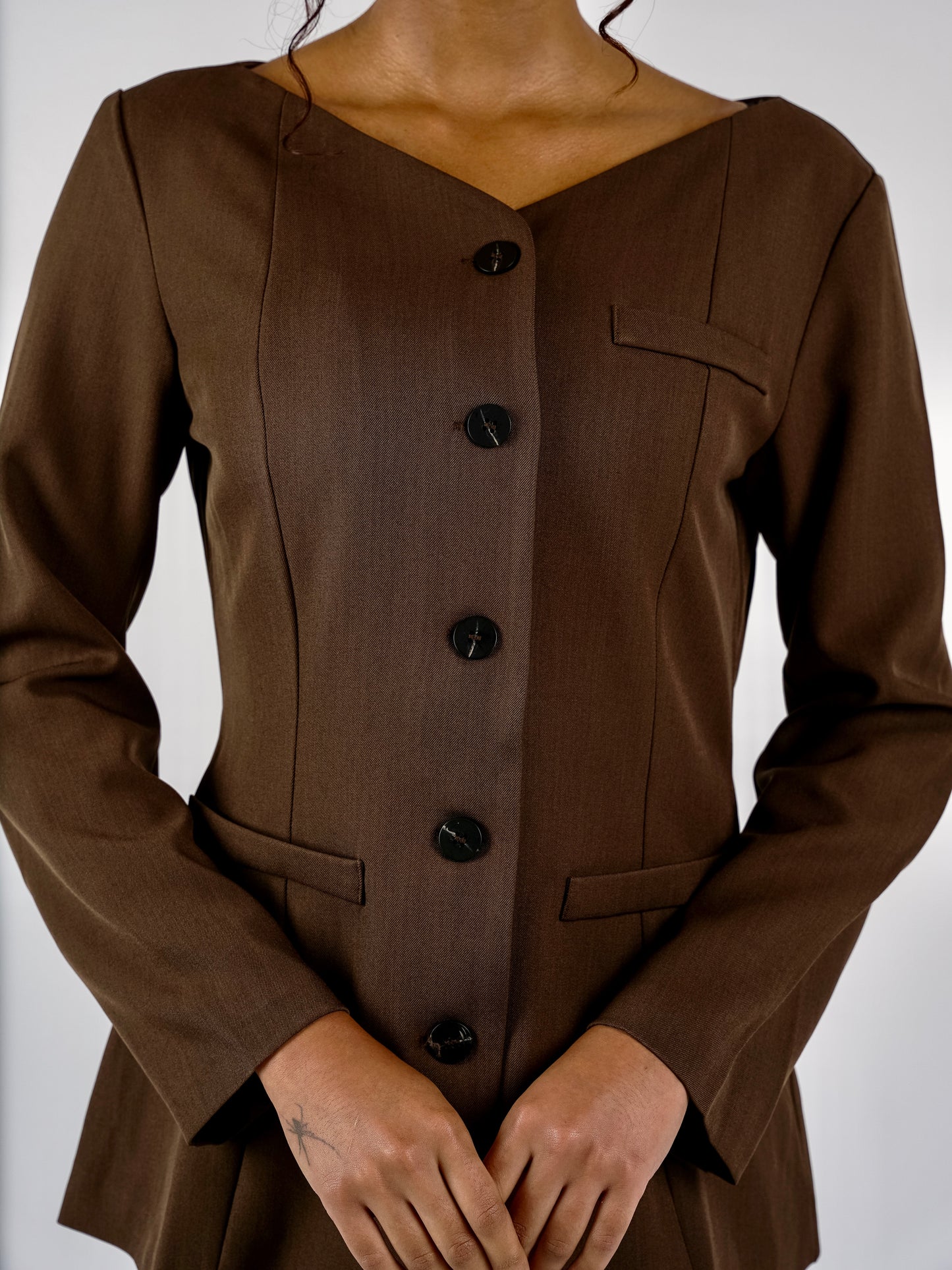 BLAZER TOP