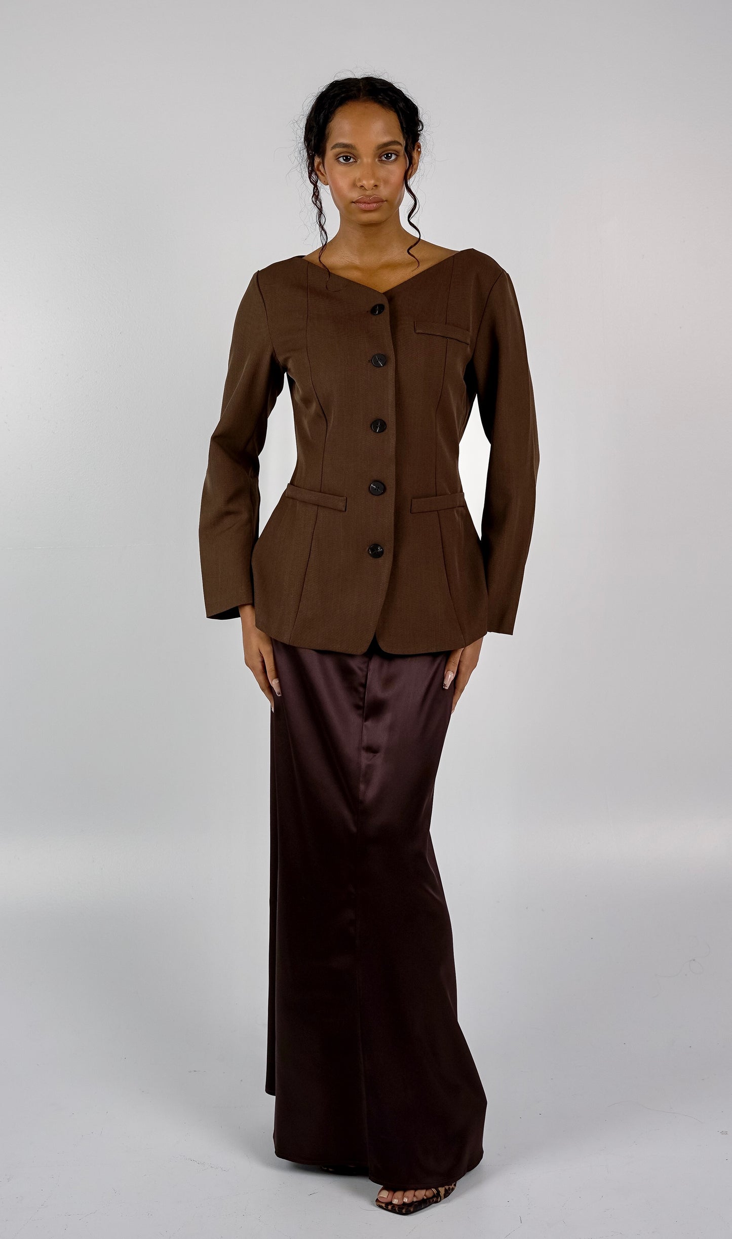 BLAZER TOP