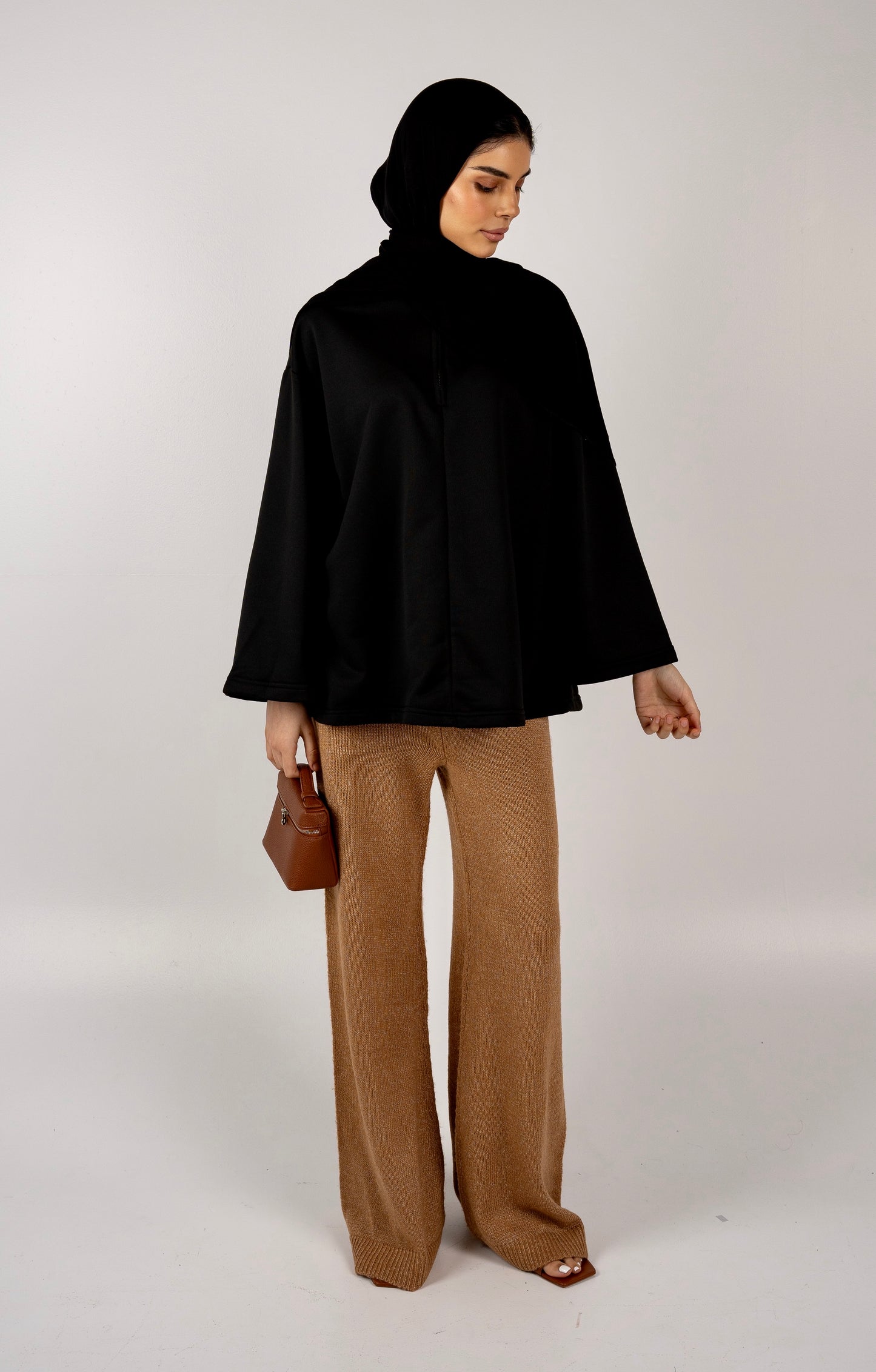 HALF ZIP TOP