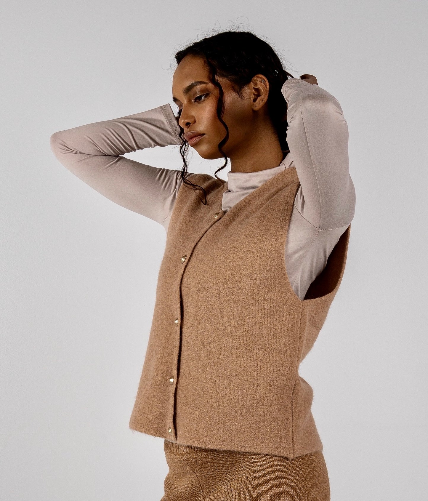 KNIT WAISTCOAT