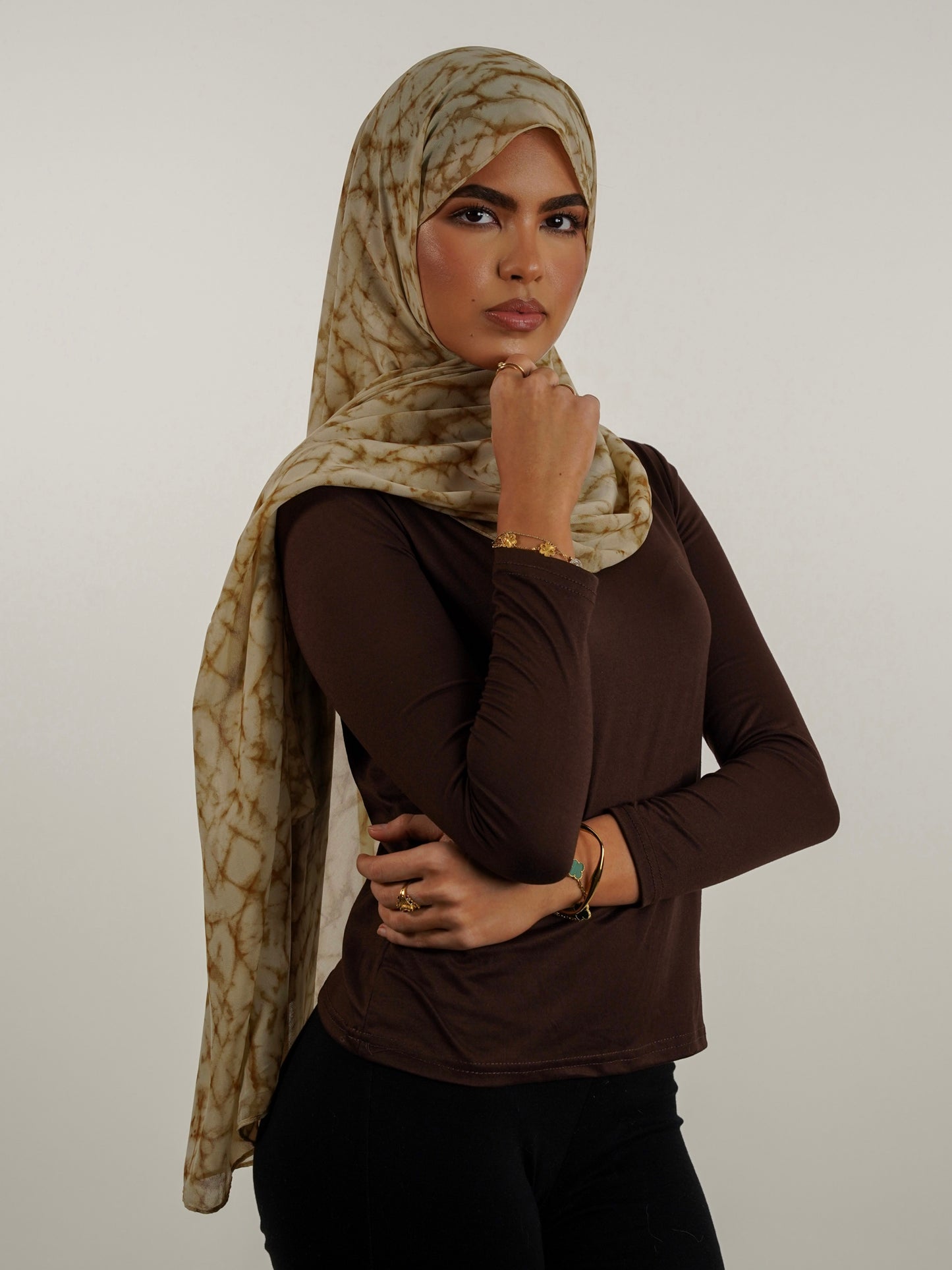 MARBLE SCARF