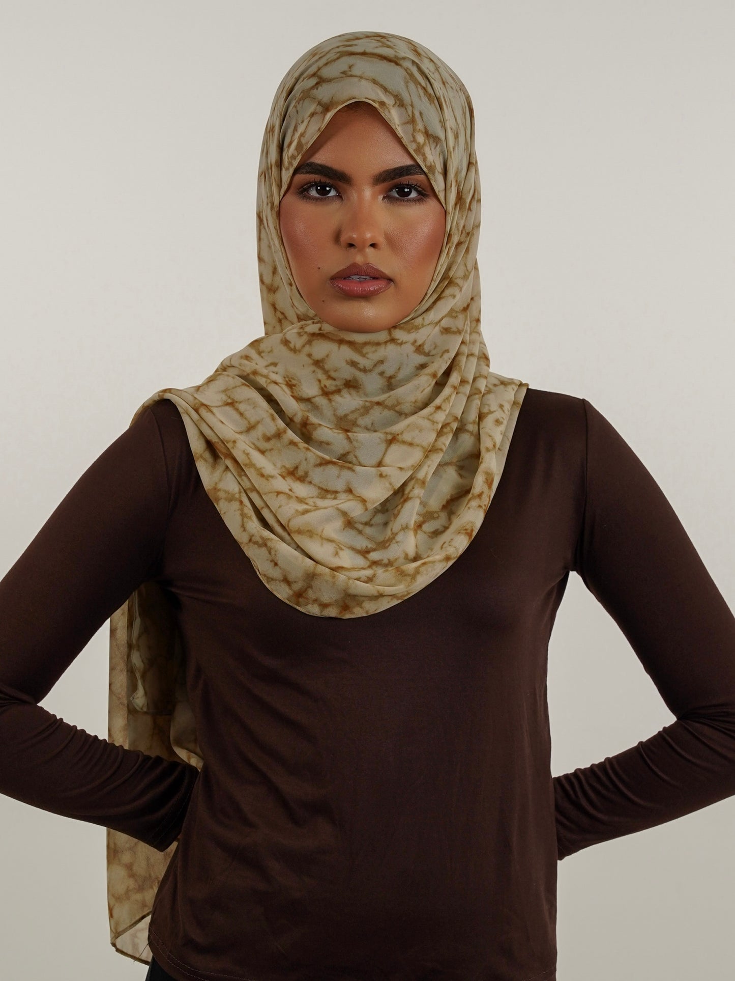 MARBLE SCARF