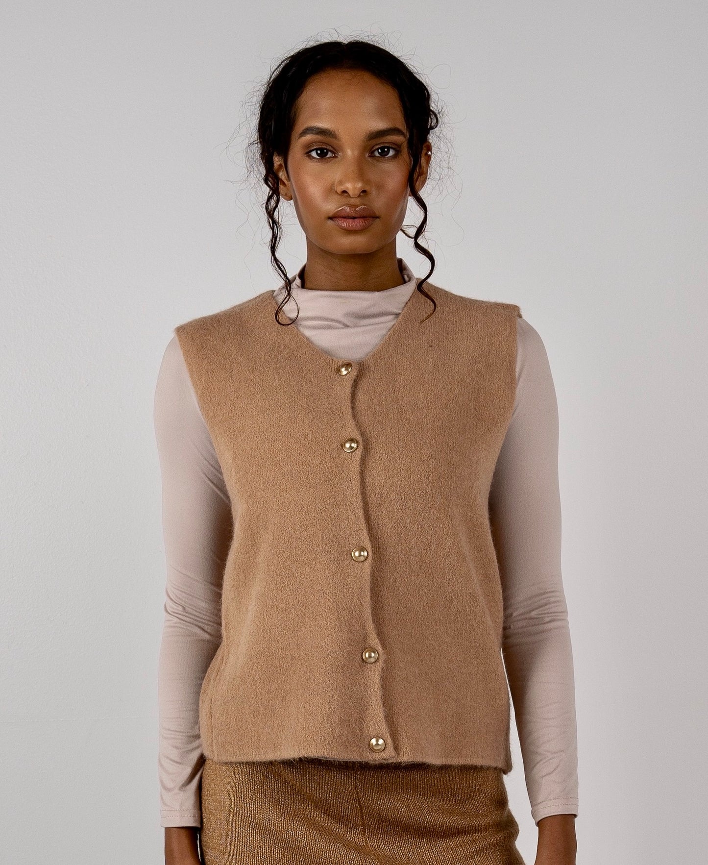 KNIT WAISTCOAT