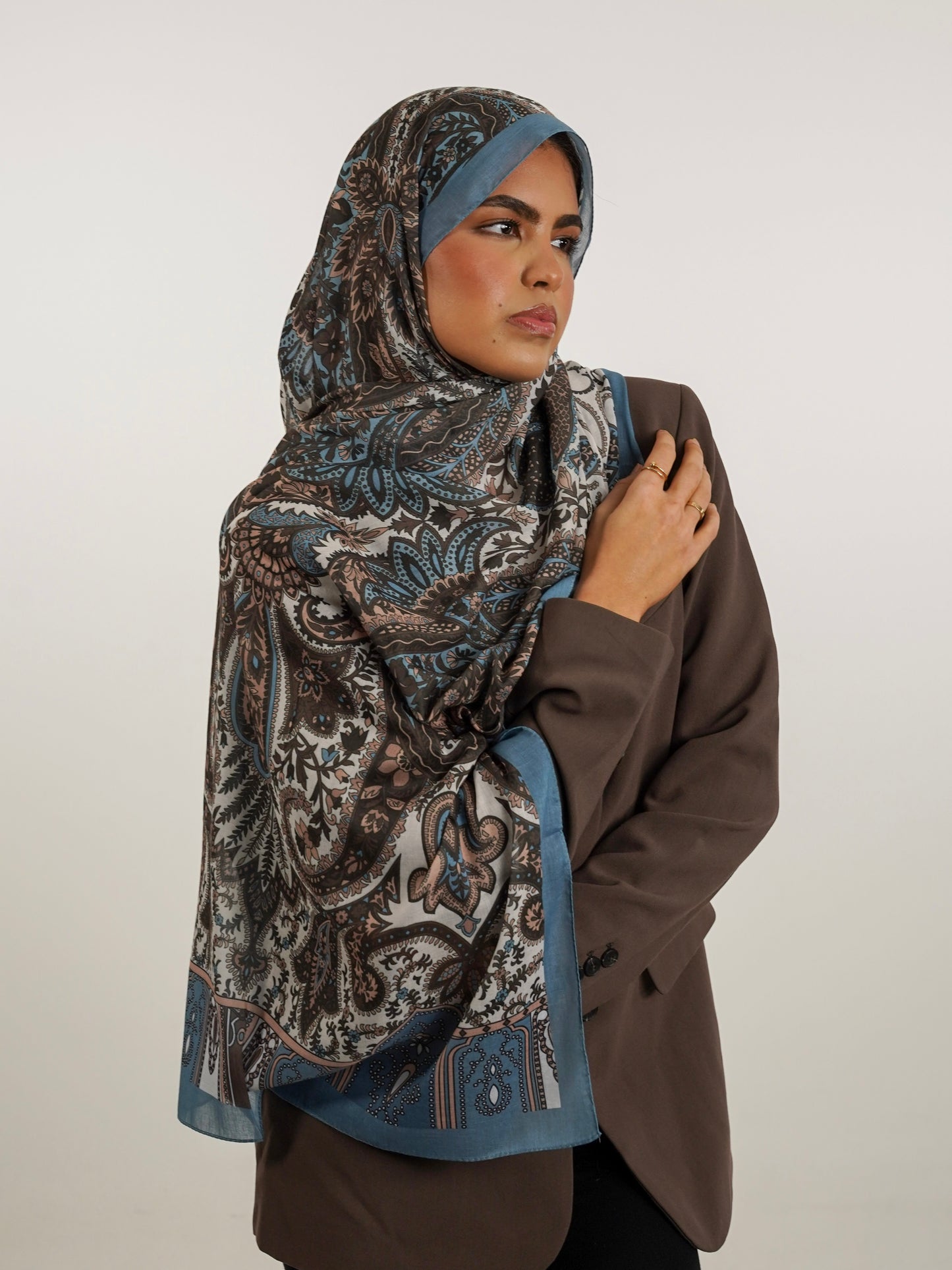 ETHNIC PRINT SCARF