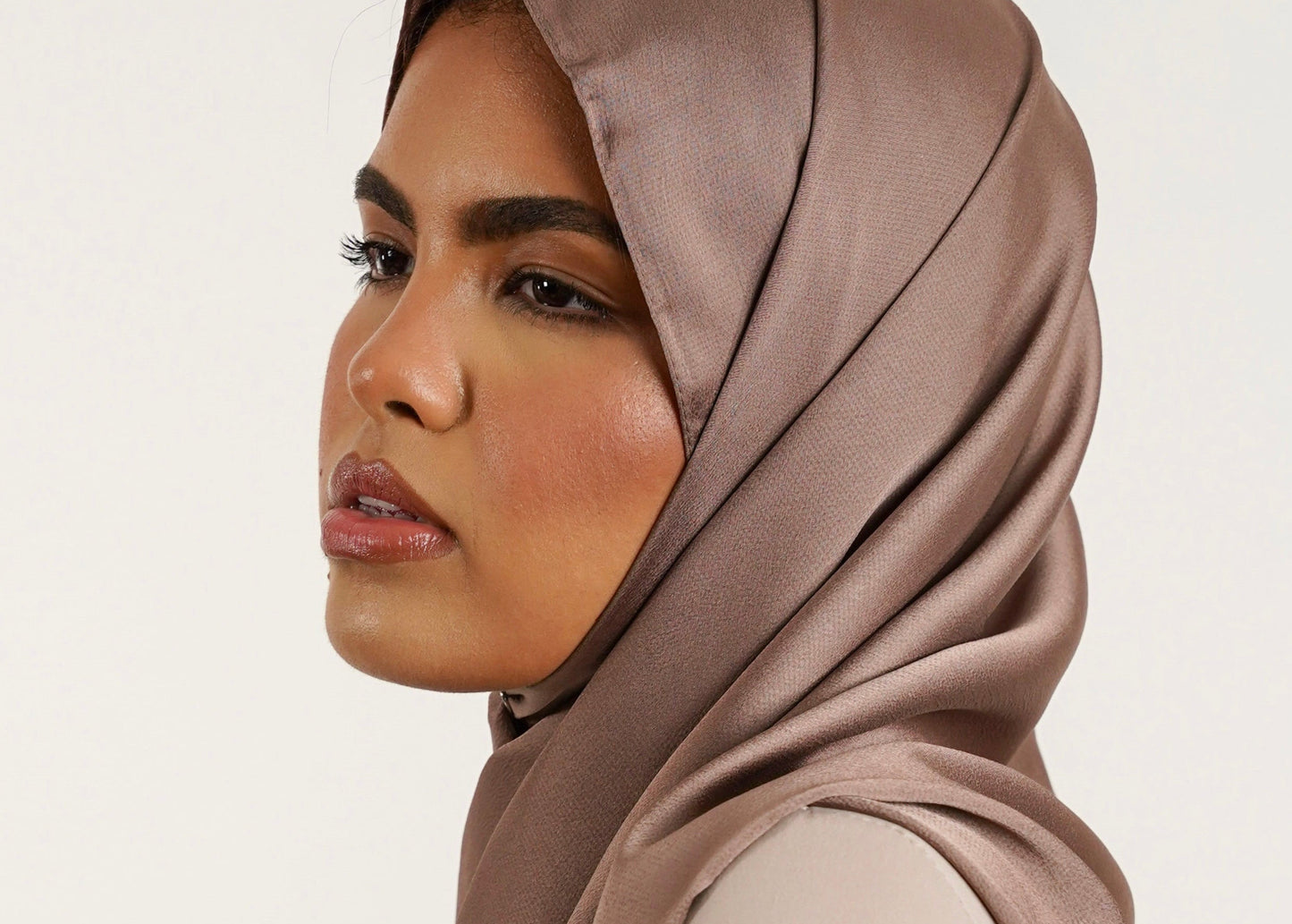 SATIN SCARF