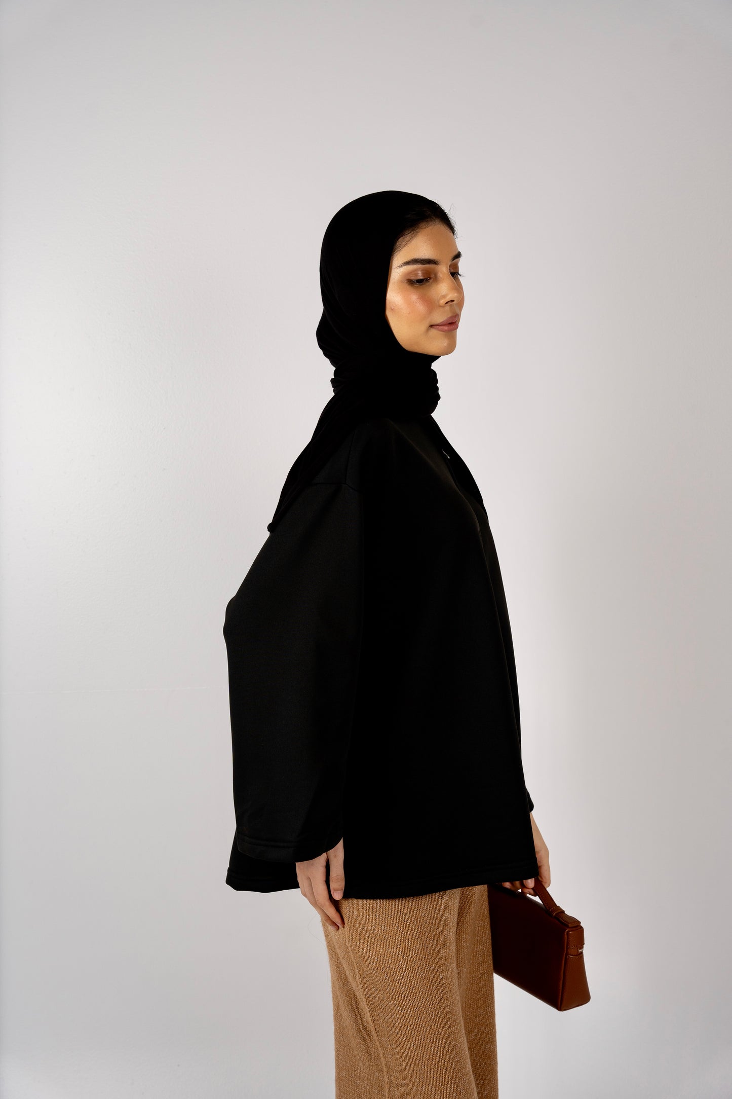 HALF ZIP TOP