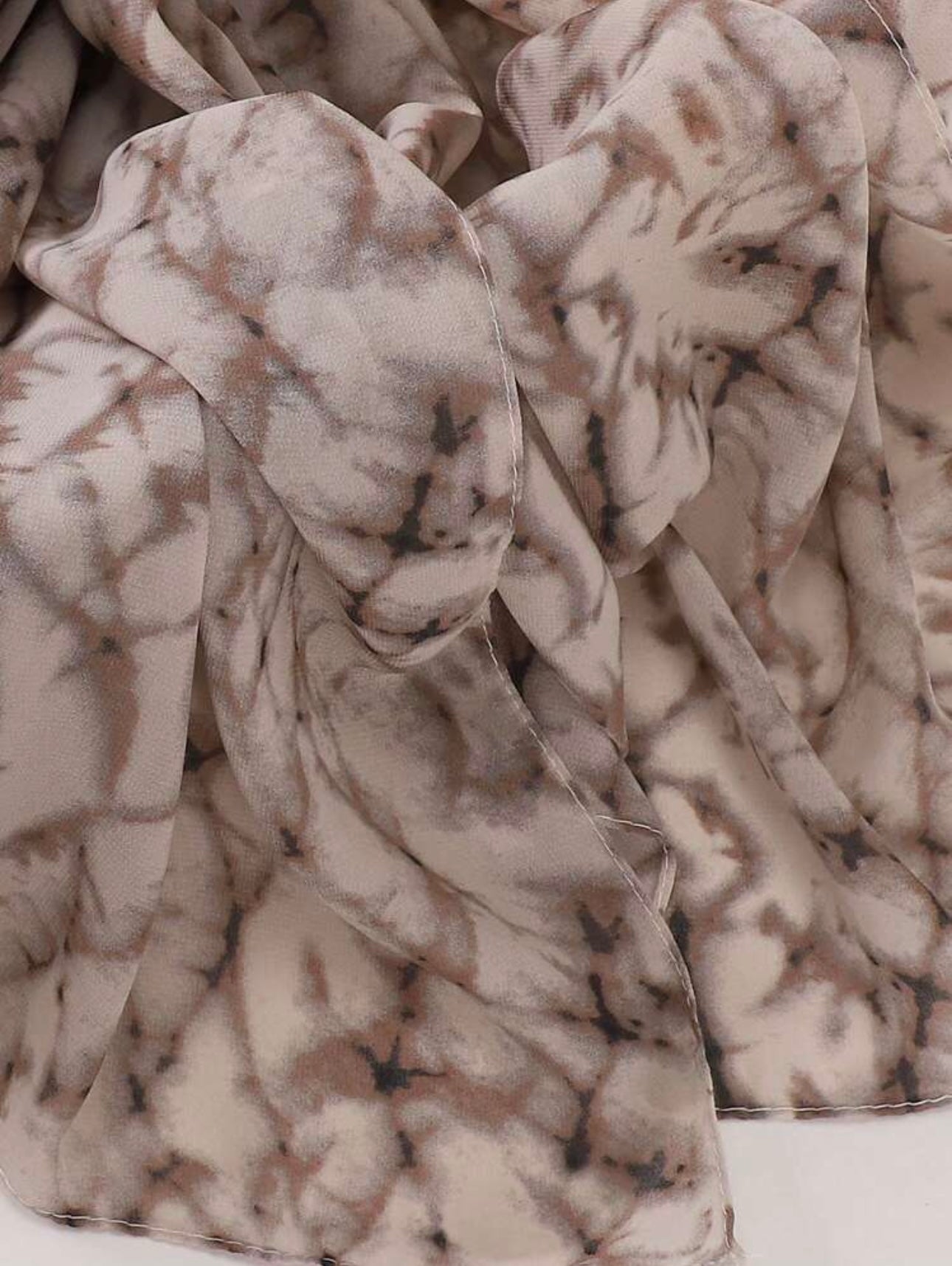 MARBLE SCARF