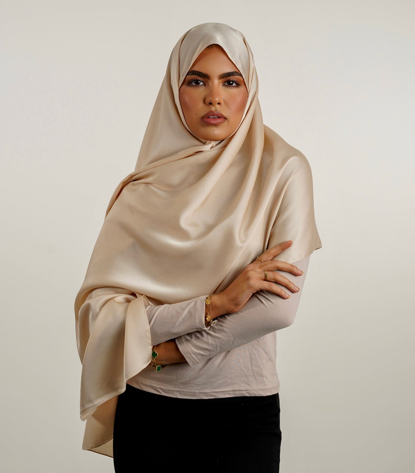 SATIN SCARF