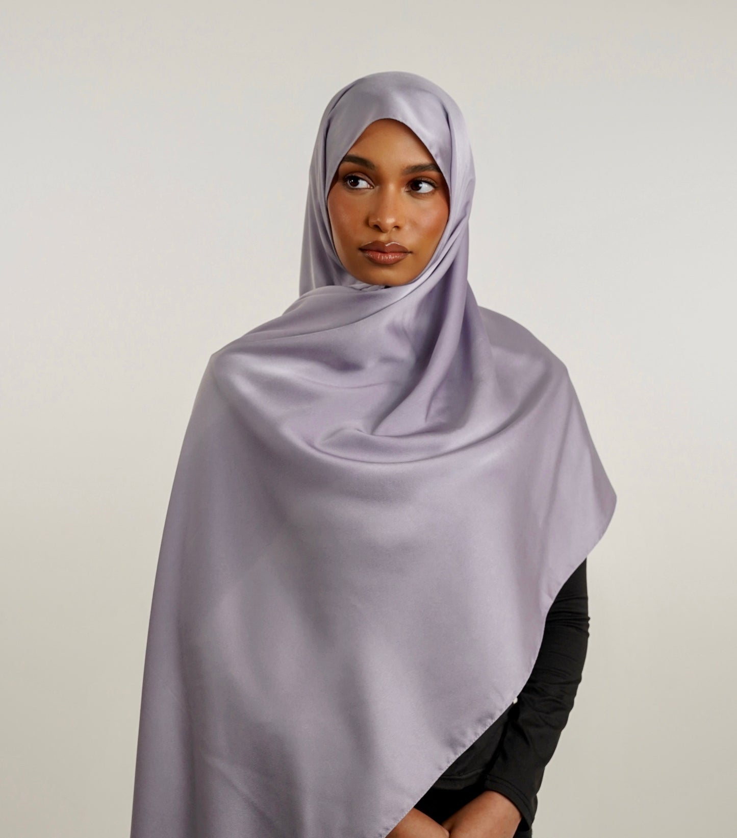 SATIN SCARF