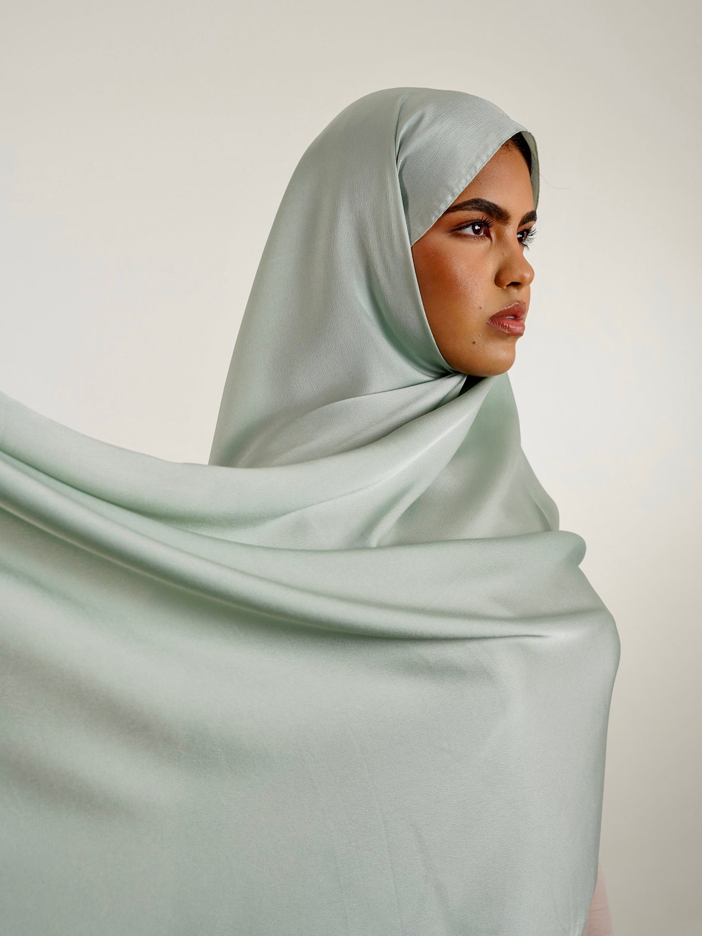 SATIN SCARF