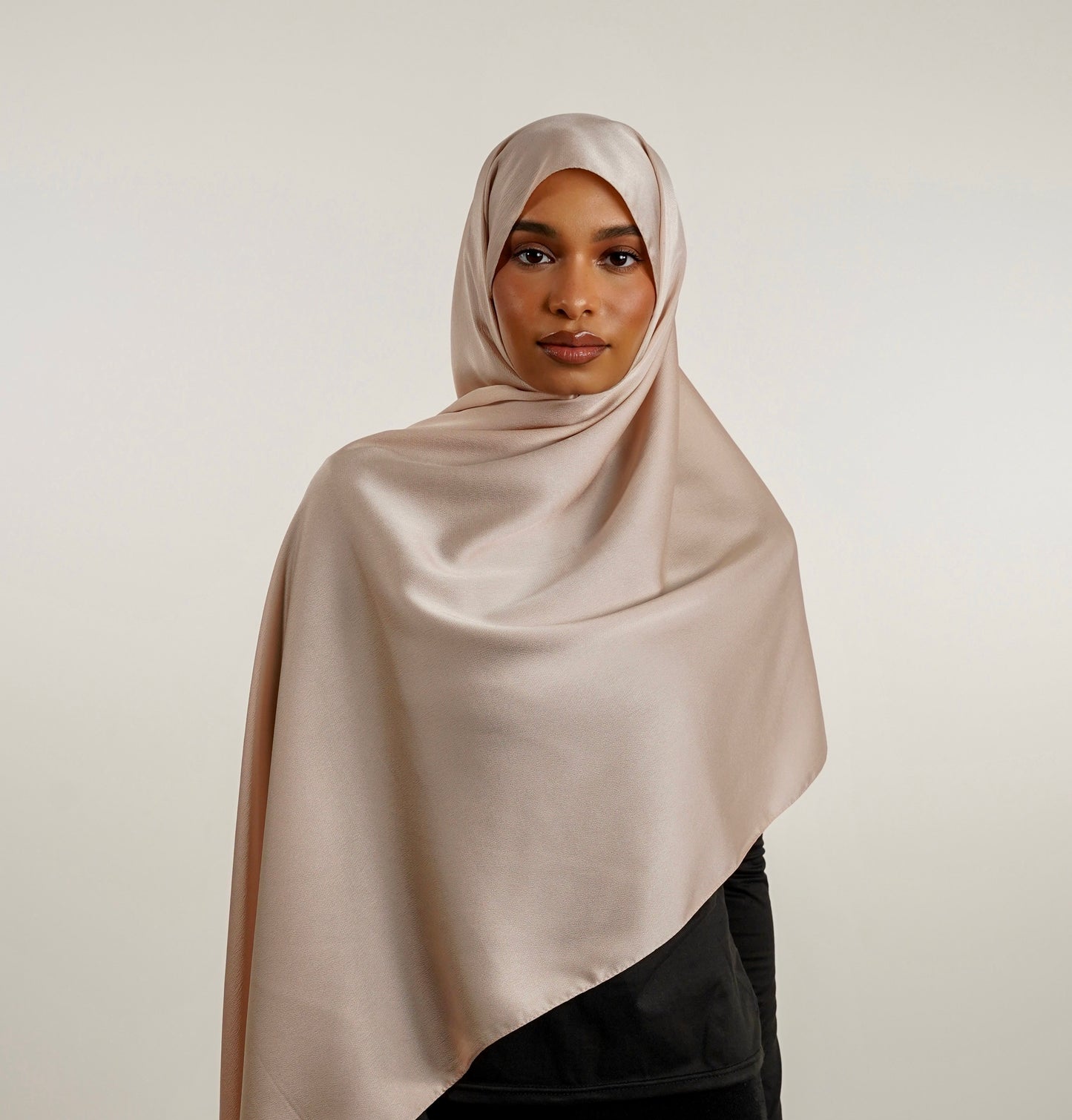 SATIN SCARF