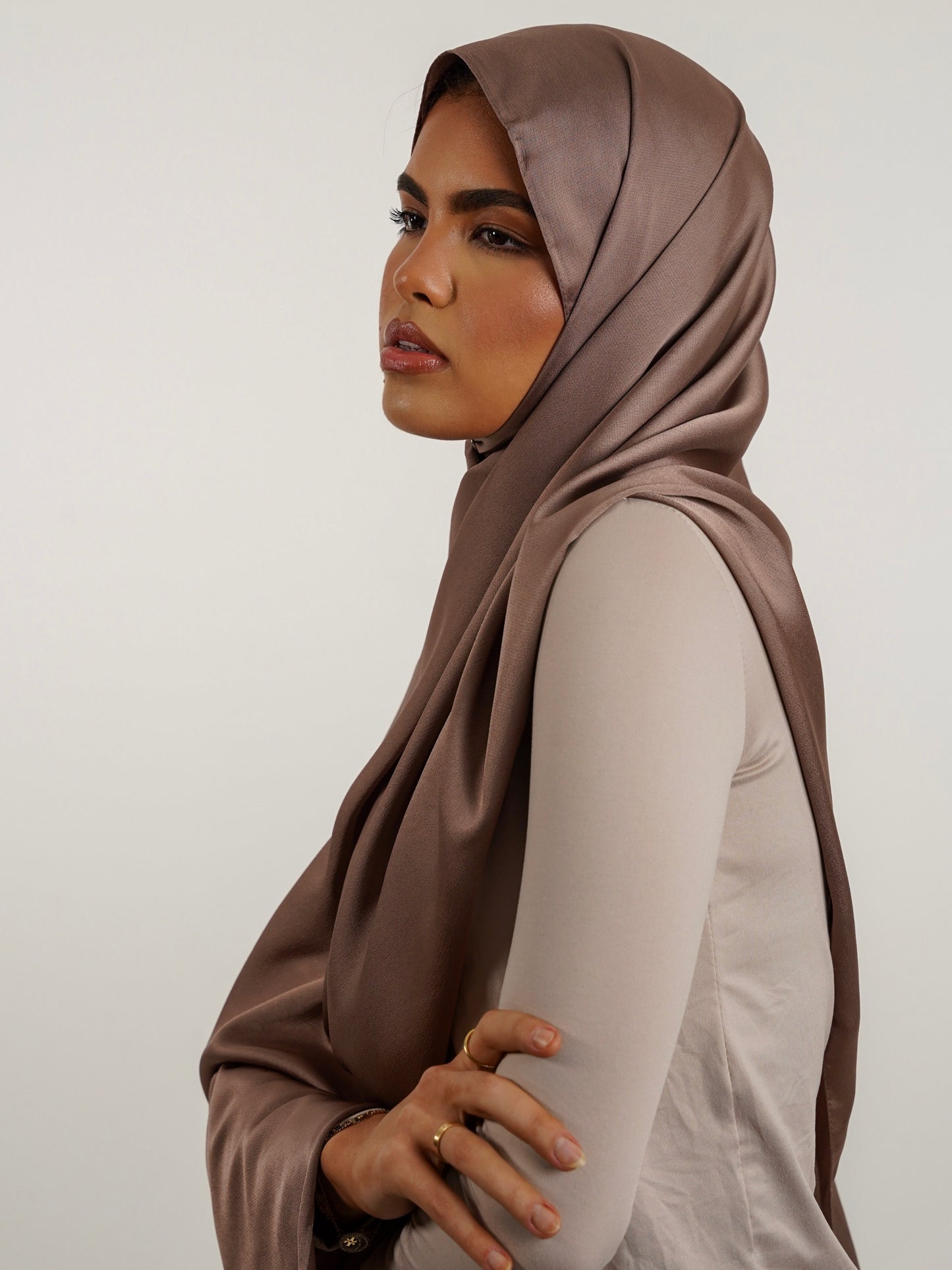 SATIN SCARF