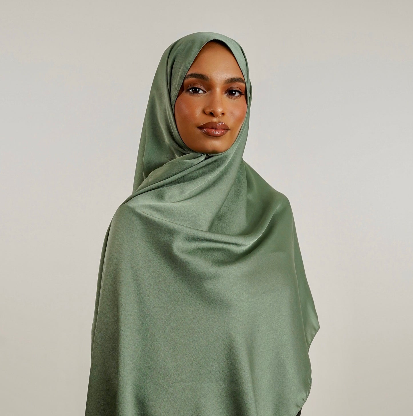 SATIN SCARF