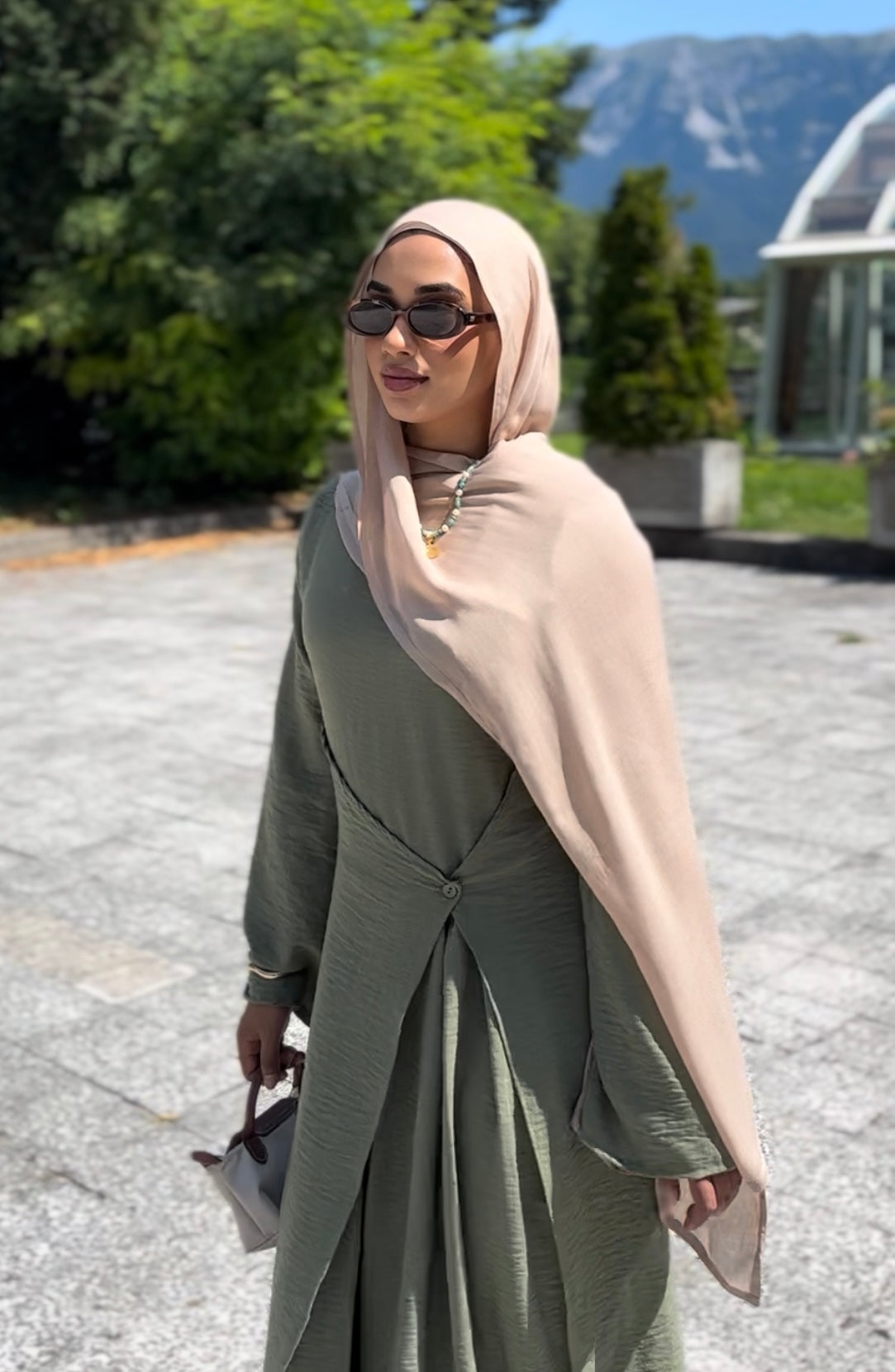 SAGE DRESS