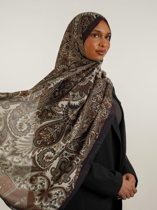 ETHNIC PRINT SCARF