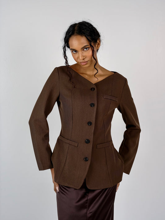 BLAZER TOP