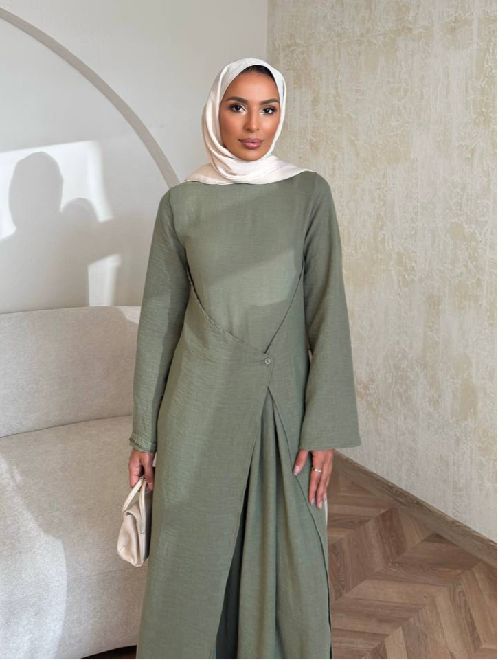 SAGE DRESS