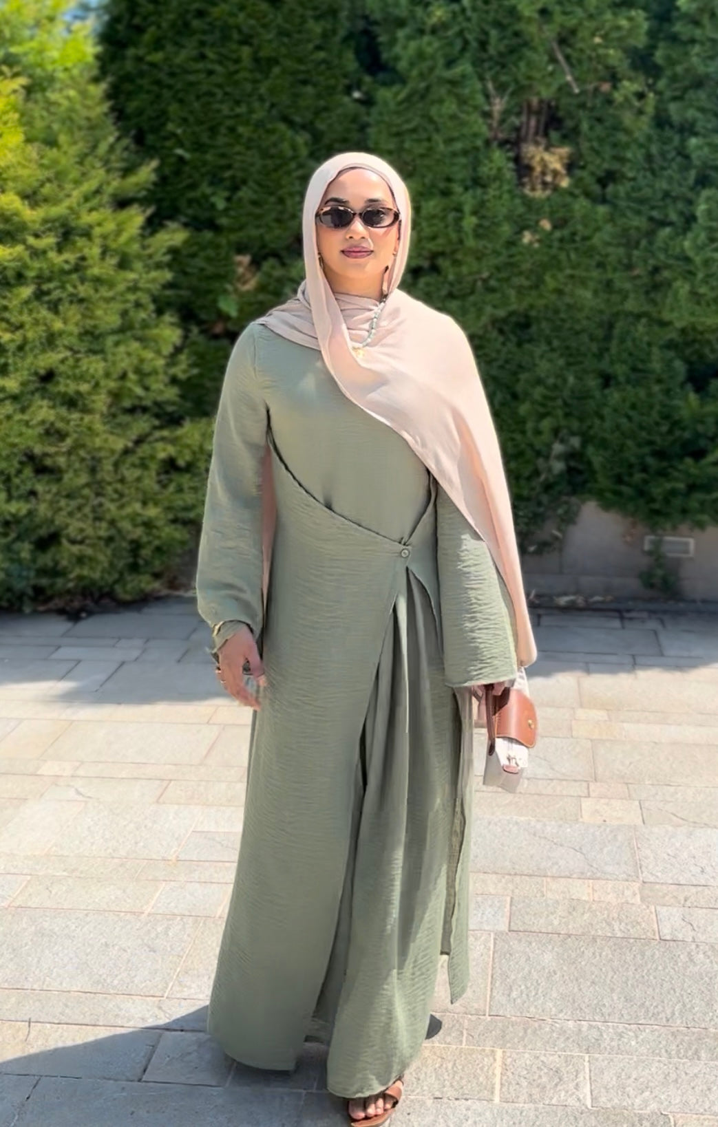 SAGE DRESS