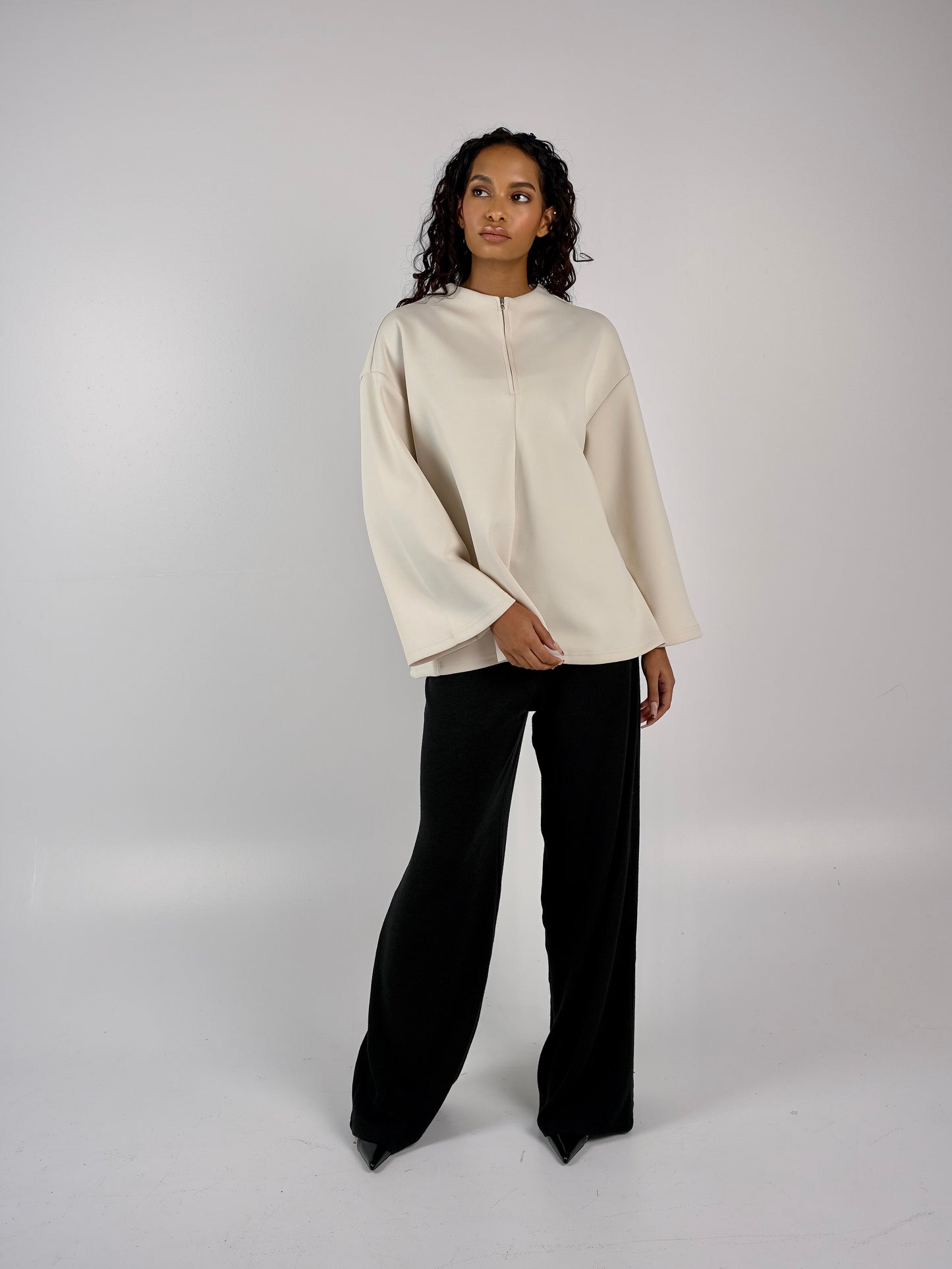 ESSENTIAL KNIT TROUSERS