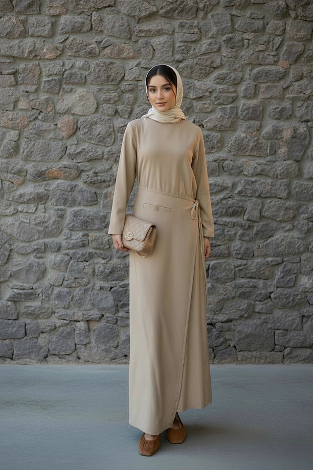 WRAP MAXI