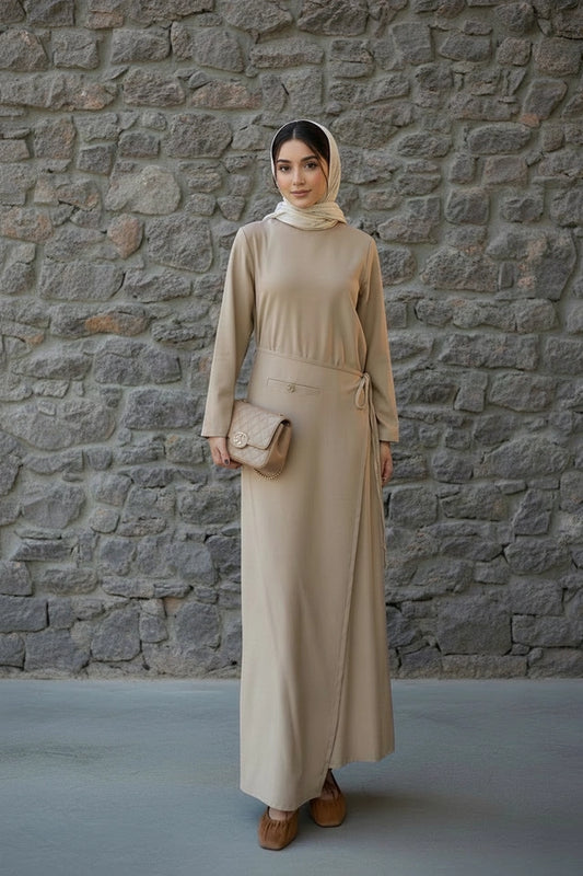 WRAP MAXI