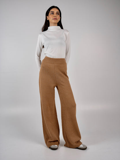 ESSENTIAL WOOL TROUSERS