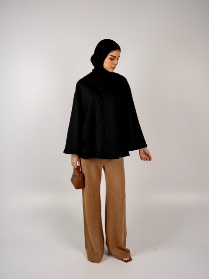 ESSENTIAL WOOL TROUSERS