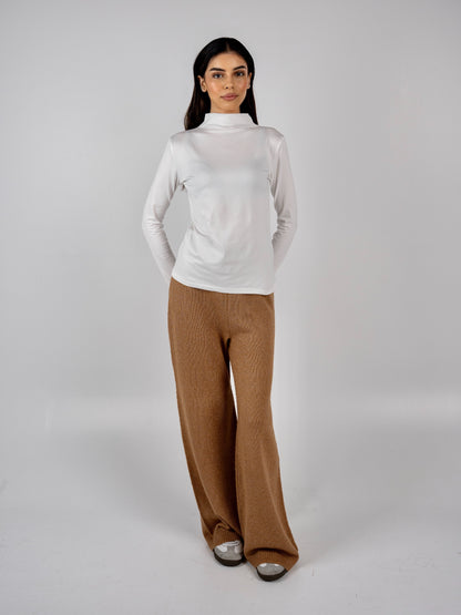 ESSENTIAL WOOL TROUSERS