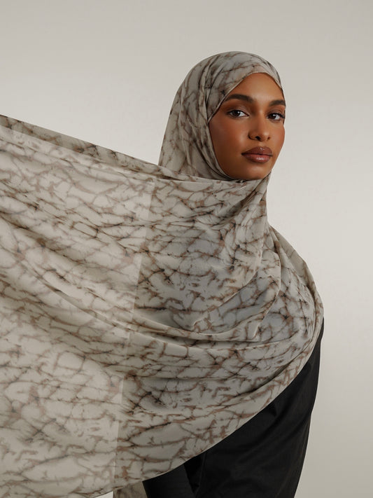 MARBLE SCARF