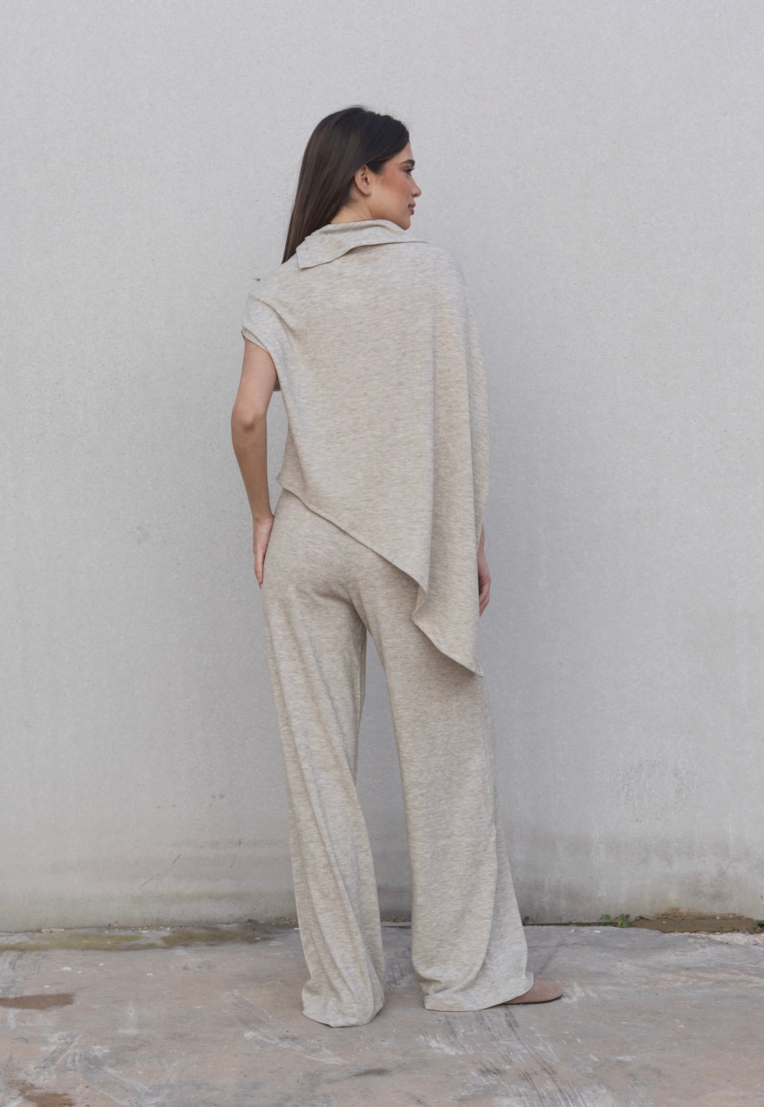 ESSENTIAL KNIT TROUSERS