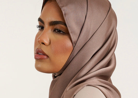 SATIN SCARF