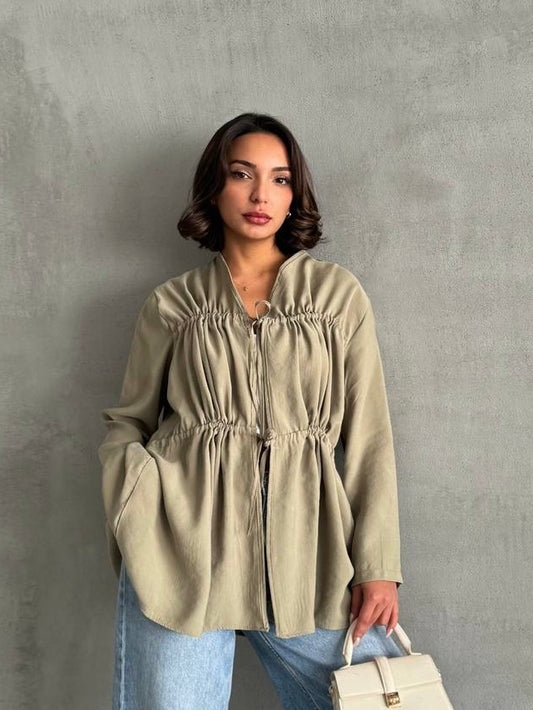 BREATHABLE BLOUSE