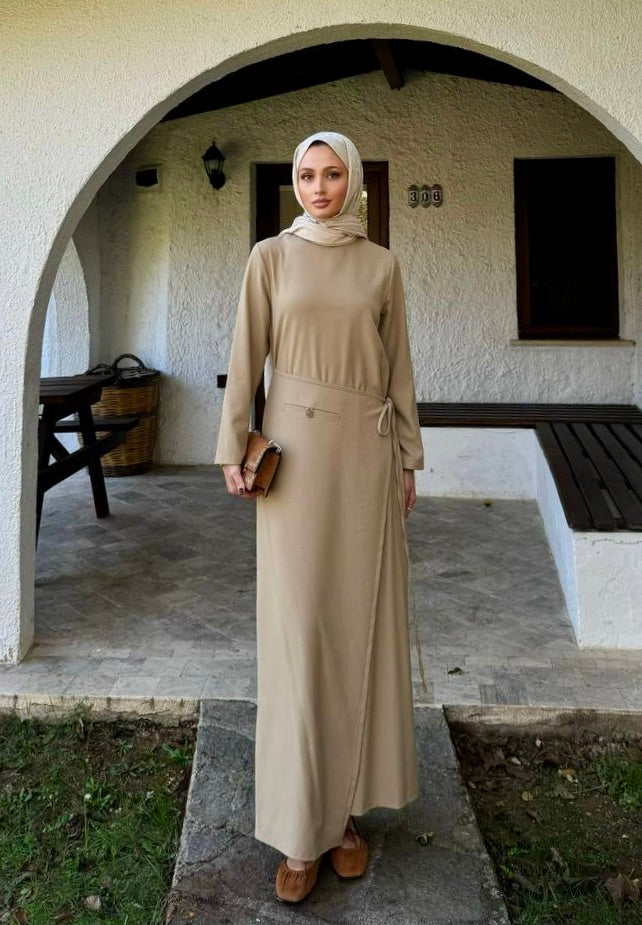 WRAP MAXI