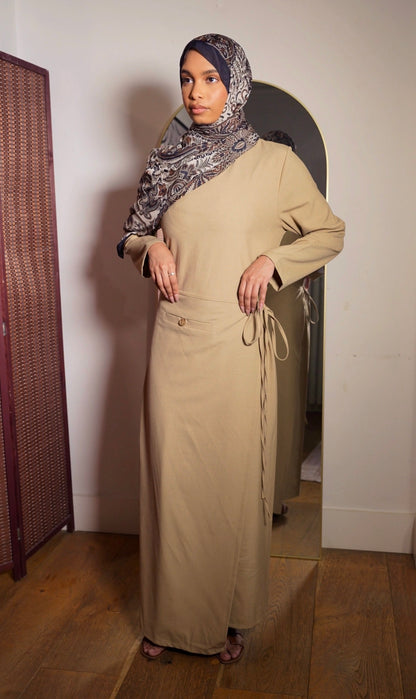 WRAP MAXI